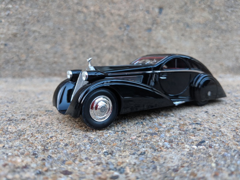 Illustration for article titled LaLD Car Week 2019, Day 7 - Up-To-1950s: 1925/34 Rolls Royce Phantom I Aerodynamic Coupe By Jonckheere